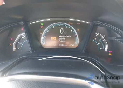2019 Honda Civic Lx from USA, damaged, VIN 19XFC2F66KE044104